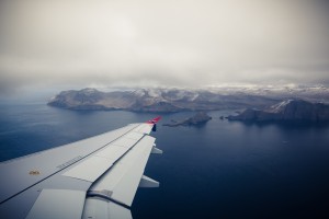 Flying into Vágar Airport